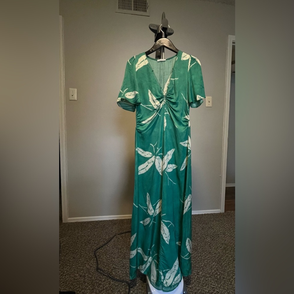 Silky summer dress , size s, Oysho